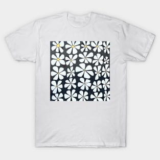 Black florals T-Shirt